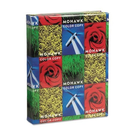Mohawk Fine Papers Mohawk, COLOR COPY 98 PAPER AND COVER STOCK, 98 BRIGHT, 80LB, 8.5 X 11, 250PK 12214